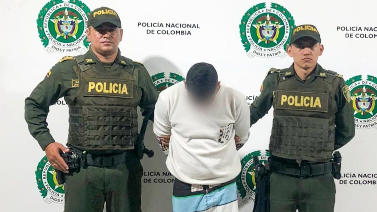 ¡Cayó el Cucaracho con el fierro al cinto en Ibagué!