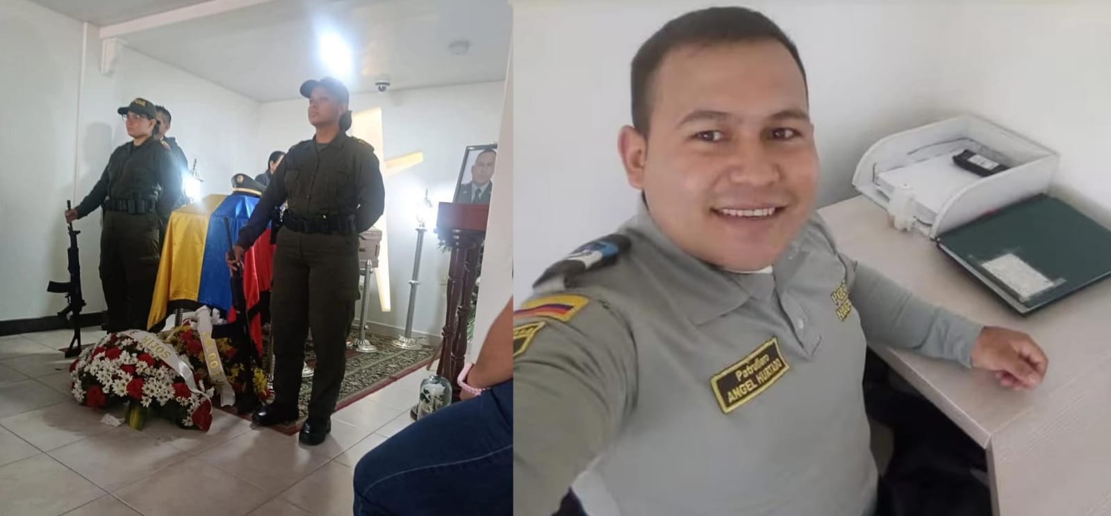 Ángel Fair Hurtado, uniformado asesinado