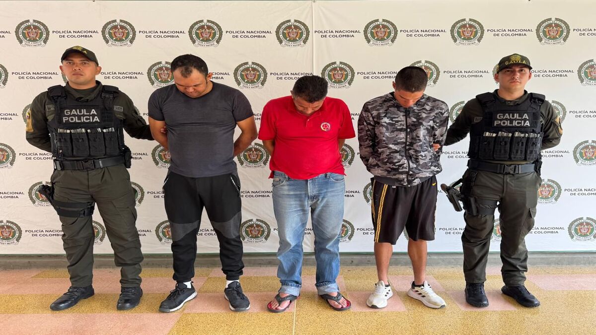 Banda delincuencial | Captura de Los Fintas | Extorsión y hurto | Mayo 2025