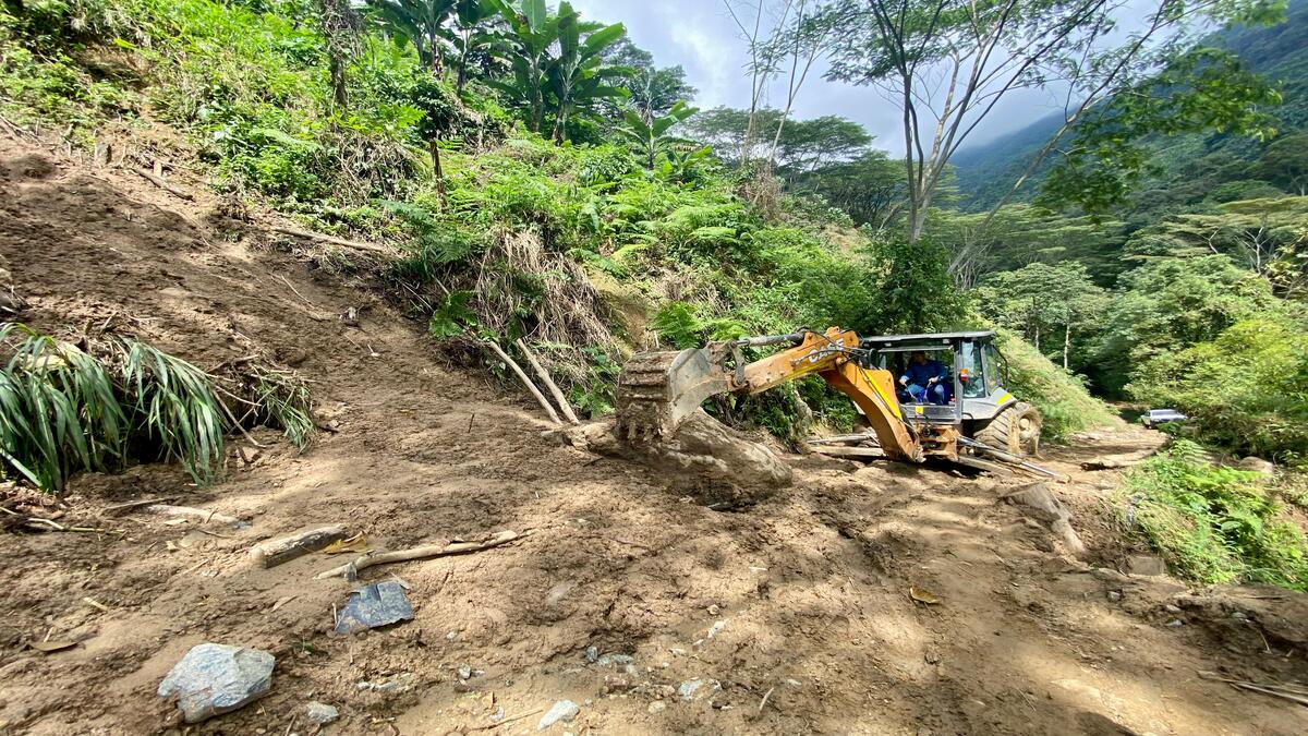 Deslizamientos Ibagué | Emergencias por lluvias | Taponamiento vial | Mayo 2025