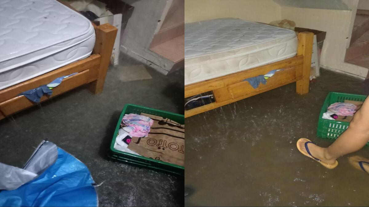 Afectaciones por lluvias barrio Uribe de Ibagué