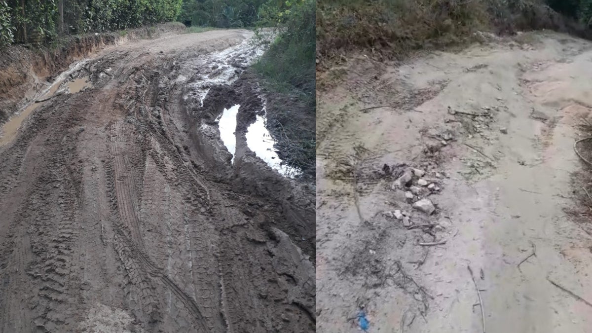 ¡Campesinos de Rovira ya no aguantan más! Las vías están intransitables