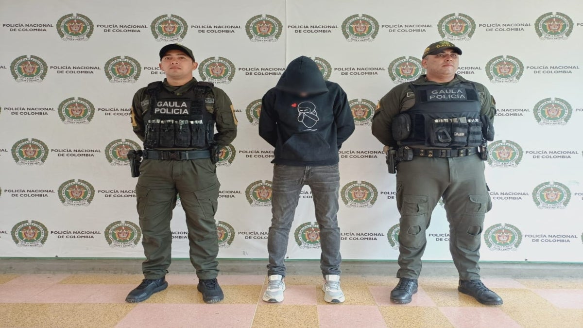 ¡Cayó extorsionista que se hacía pasar por comandante guerrillero en el sur del Tolima!