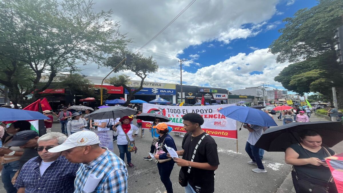 Paro Nacional Ibagué | Jornada de Protesta | Manifestantes | Mayo 2025