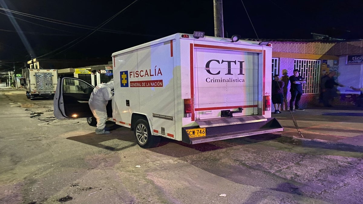 ¡Asesinan a vigilante frente a un colegio en Ibagué!