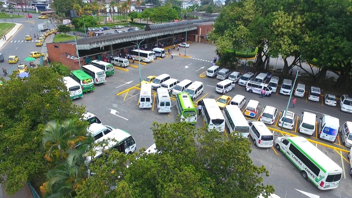 Terminal de Transporte | Servicio de Transporte Publico | Transporte Intermunicipal | Mayo 2025