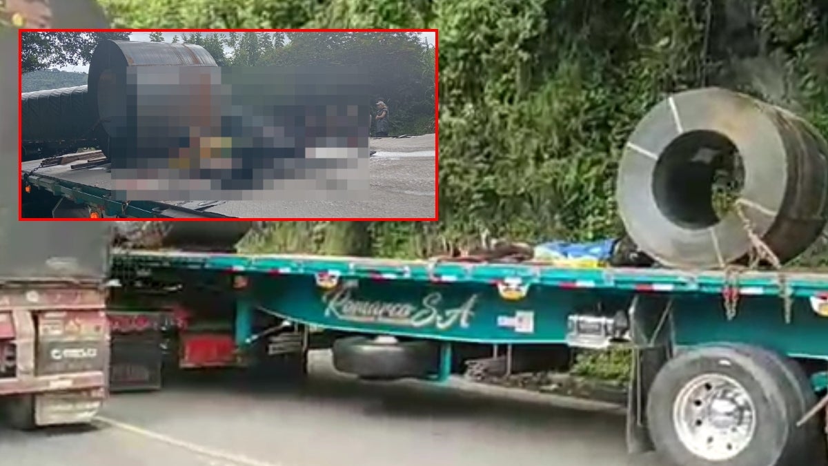 Hombre murió aplastado por la carga de una tractomula en la vía Ibagué – Cajamarca