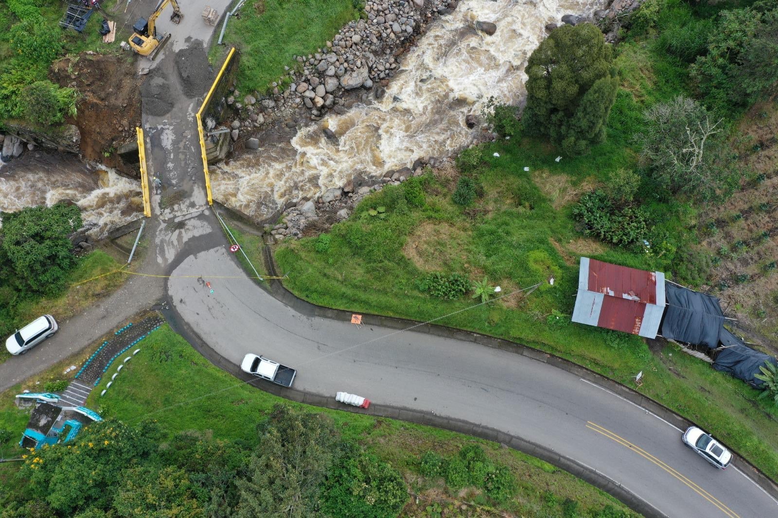 puente provisional, Putumayo, insfraestructura, MinTransporte