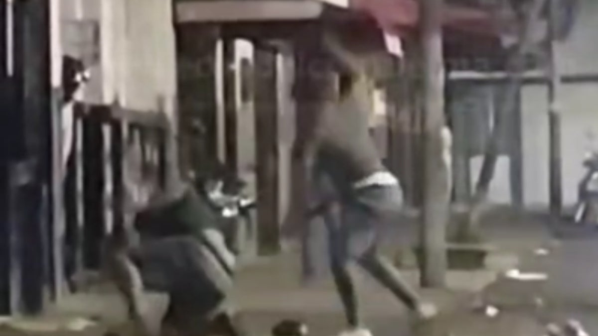 ¡Fiesta de San Juan terminó a machete limpio en Ibagué!