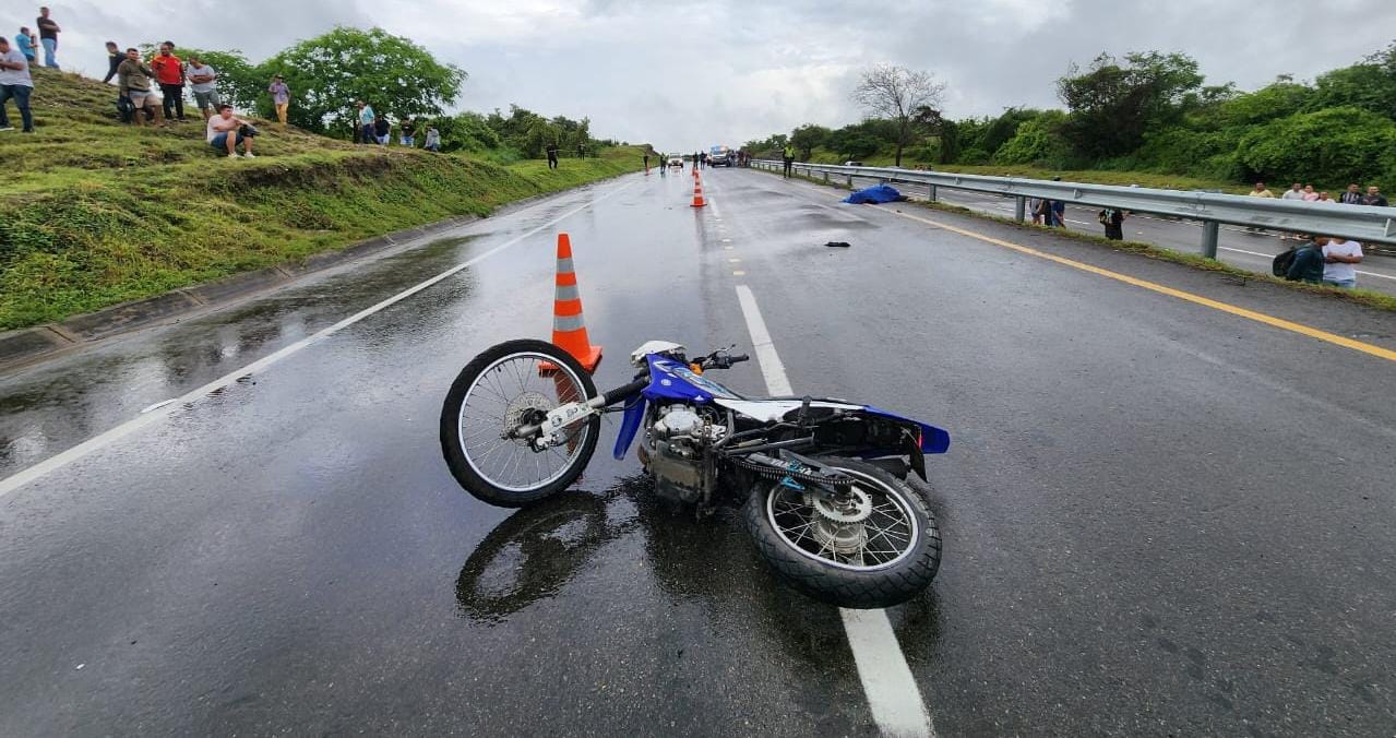 Accidente Motocicleta
