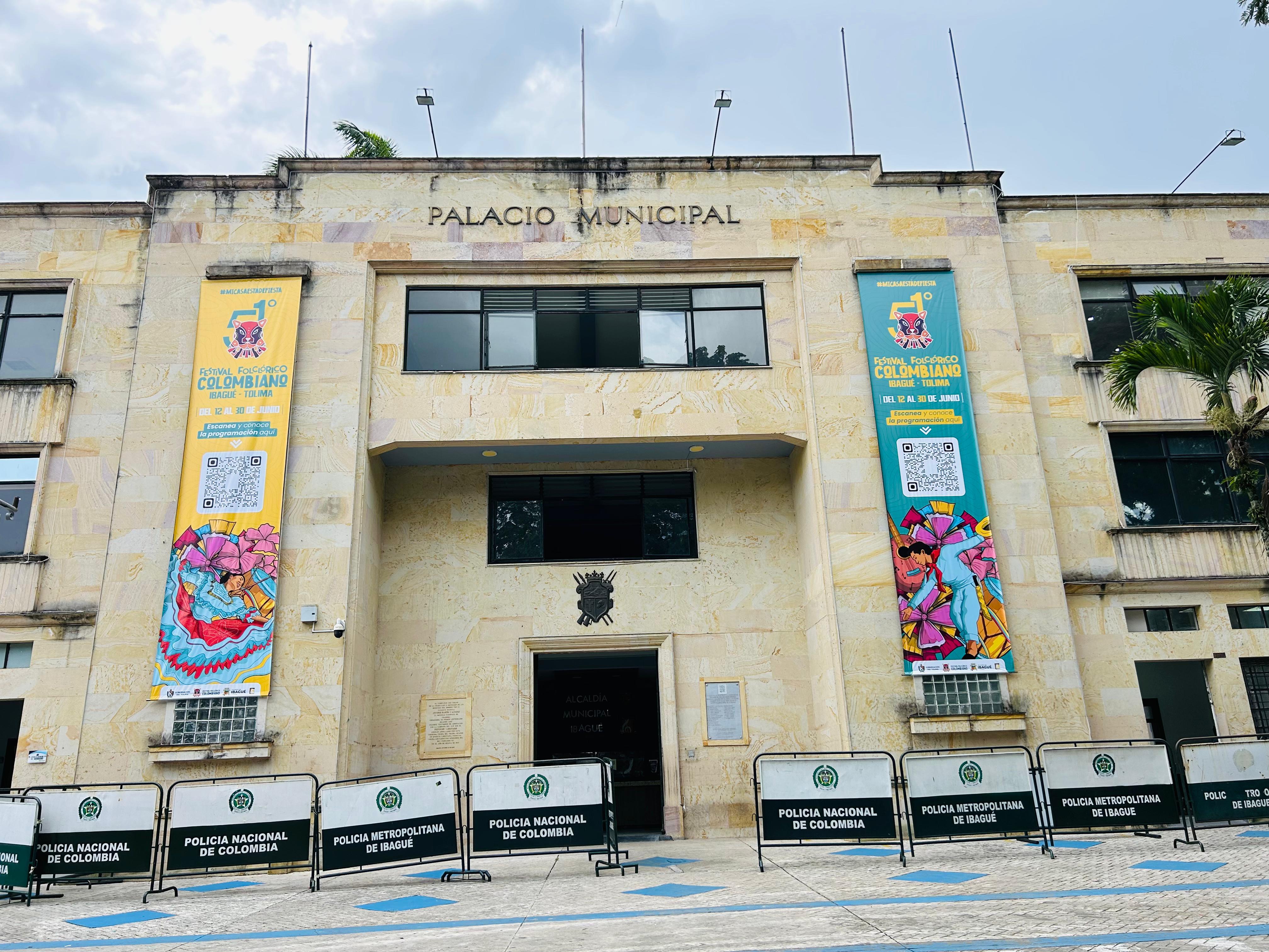 Alcaldía de Ibagué