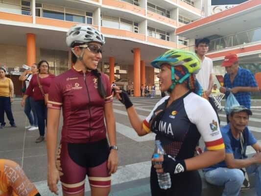 Tolima por primera vez en la vuelta femenina en Ciclismo