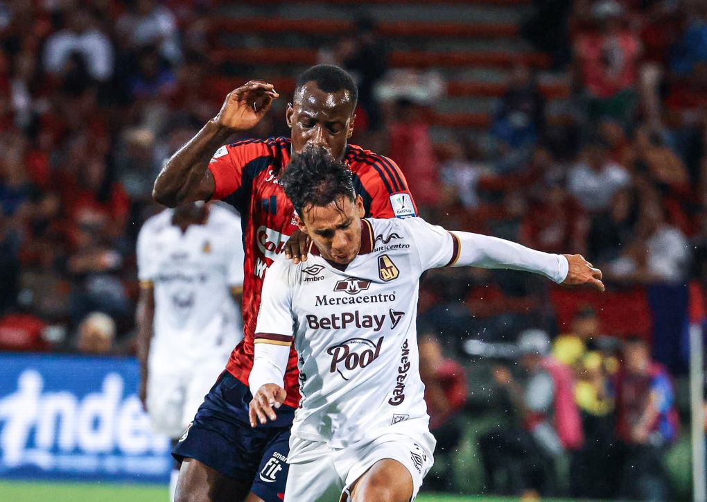 Medellin gano y clasifico ante Tolima