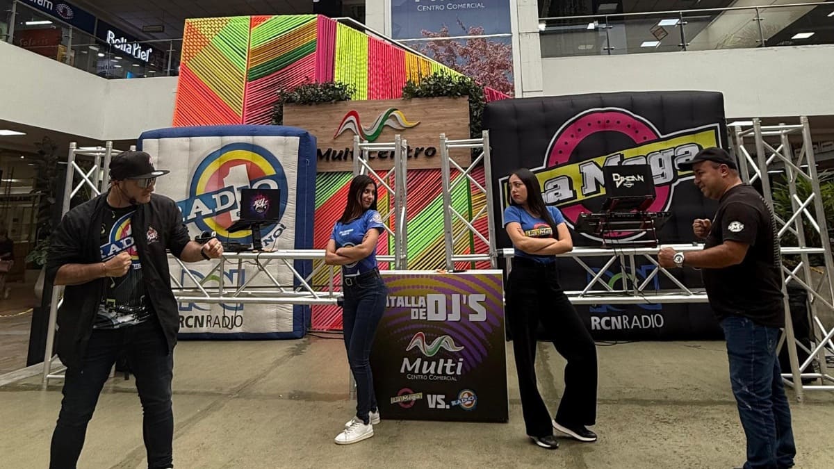 Batalla de DJs Multicentro