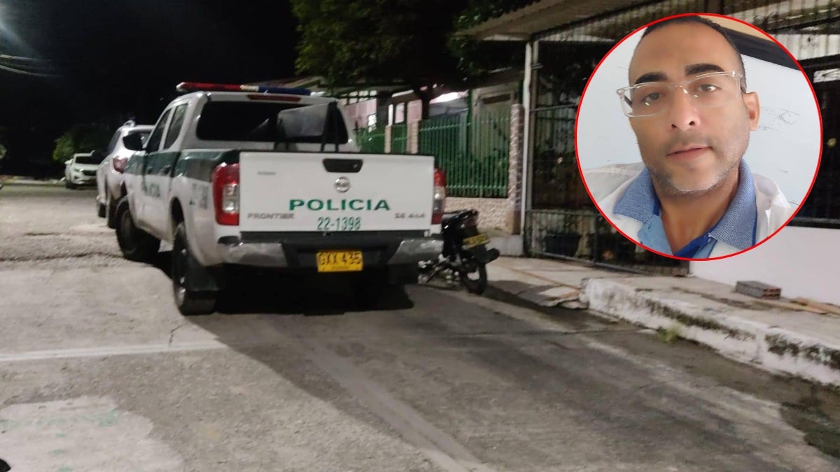 Médico resulta herido tras enfrentarse a ladrones que irrumpieron en su vivienda