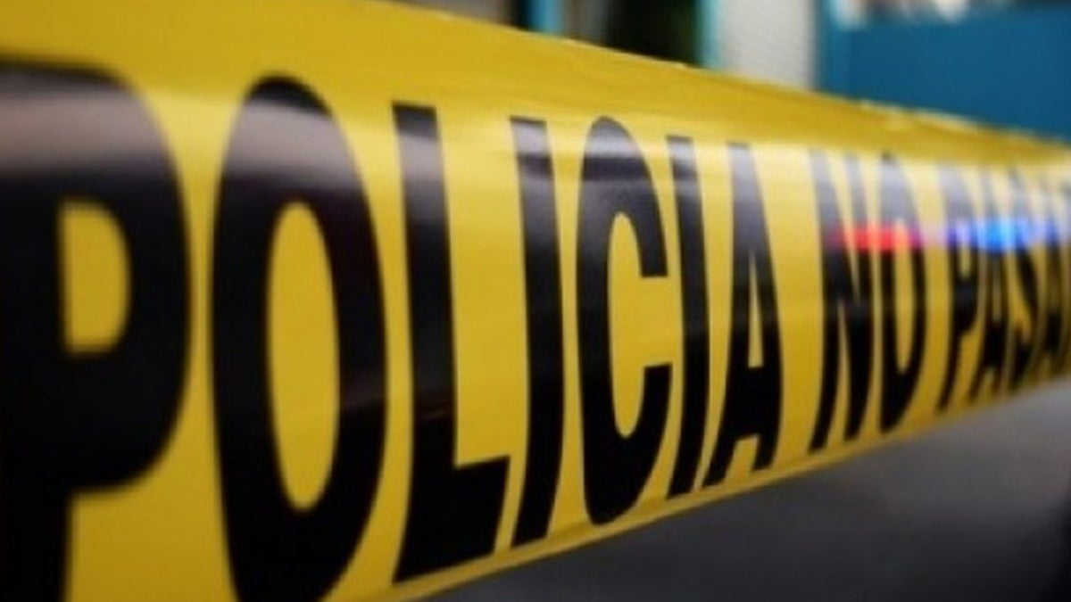 ¡Lo acribillaron en plena calle de Saldaña!