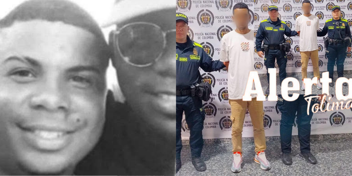 capturado por la policia