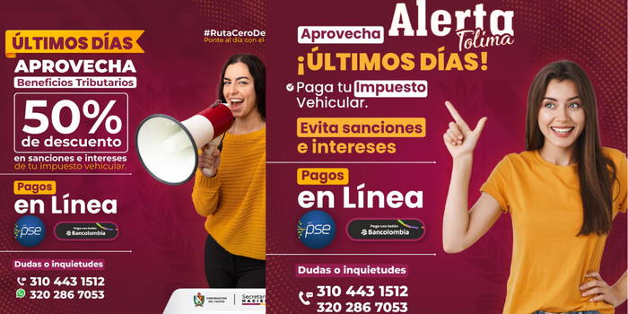 últimos días de pago de impuesto vehicular