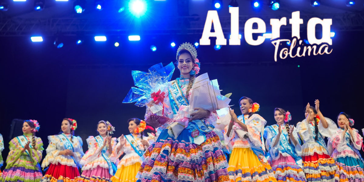 Laura Sofía Cortés, nueva Embajadora Municipal del Folclor