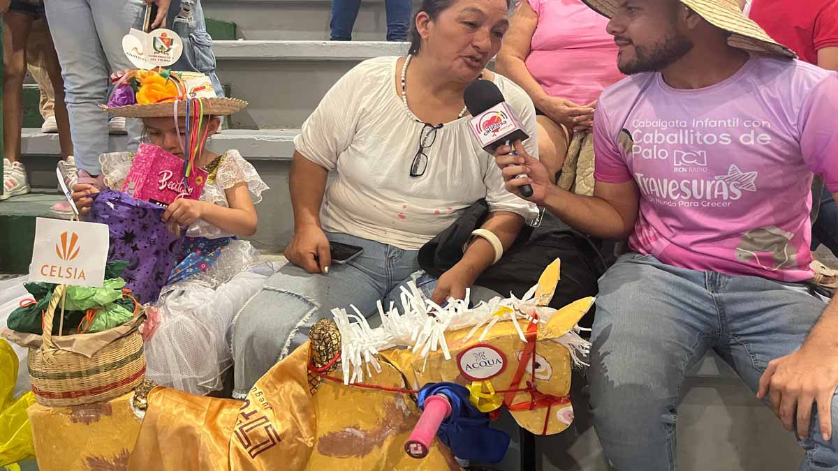 caballitos de palo 2025