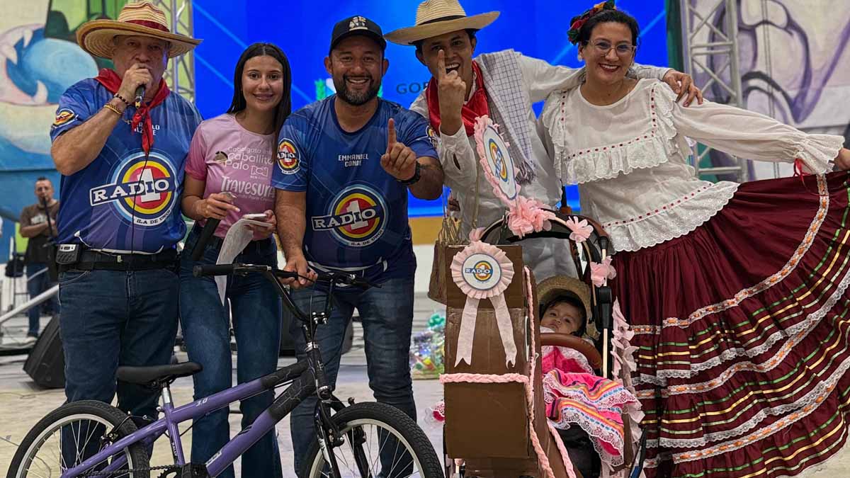 caballitos de palo 2025