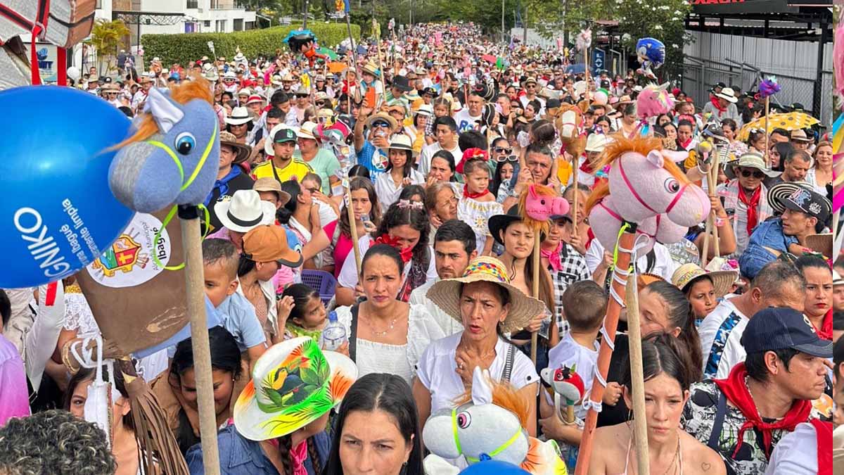 caballitos de palo 2025