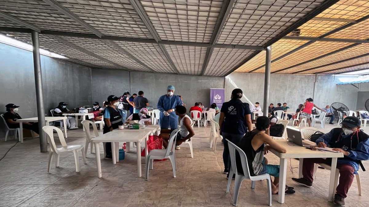 Centro Transitorio de Detención | Seguridad Festival | Centro de Detención | Junio 2025