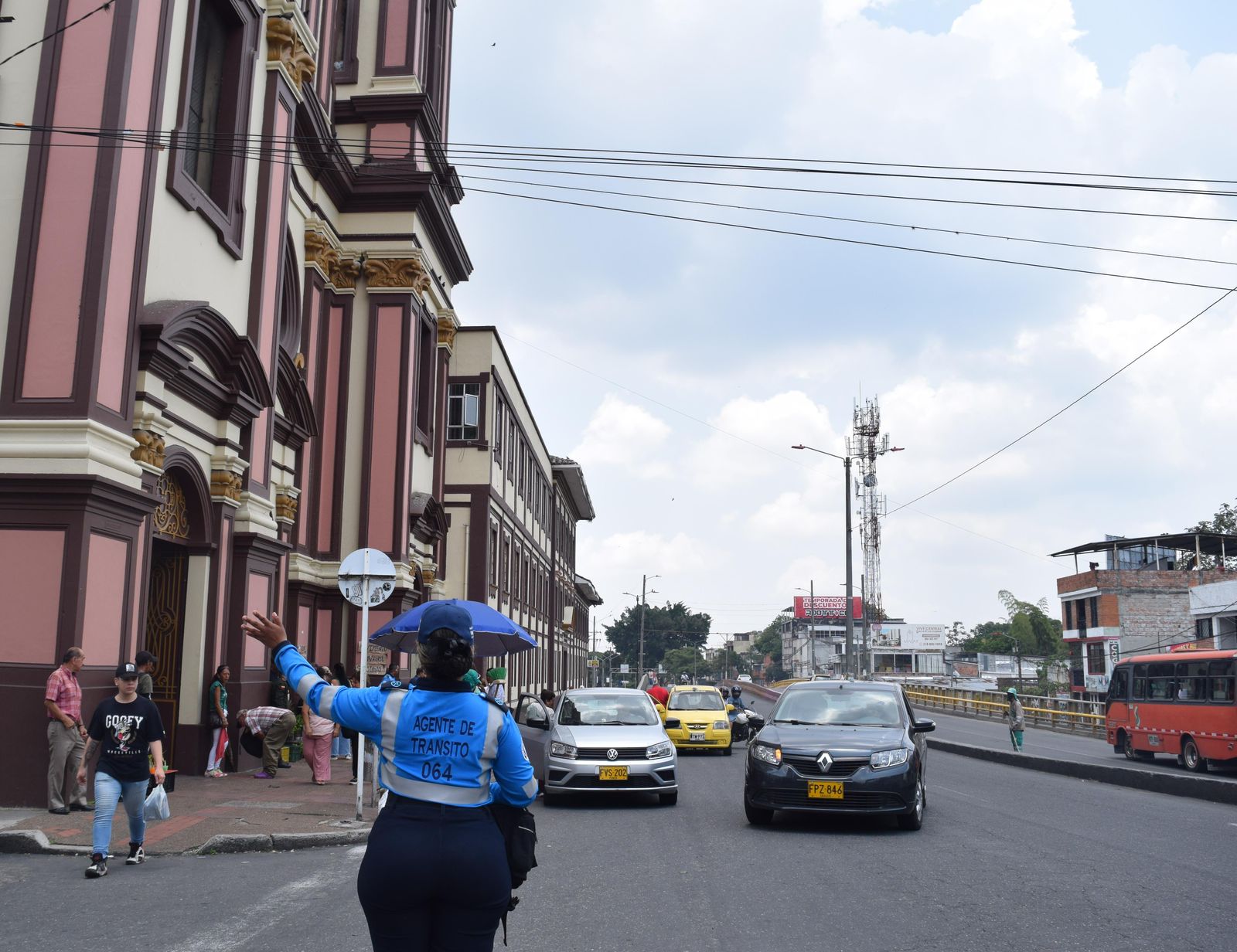 Cierres viales Ibagué