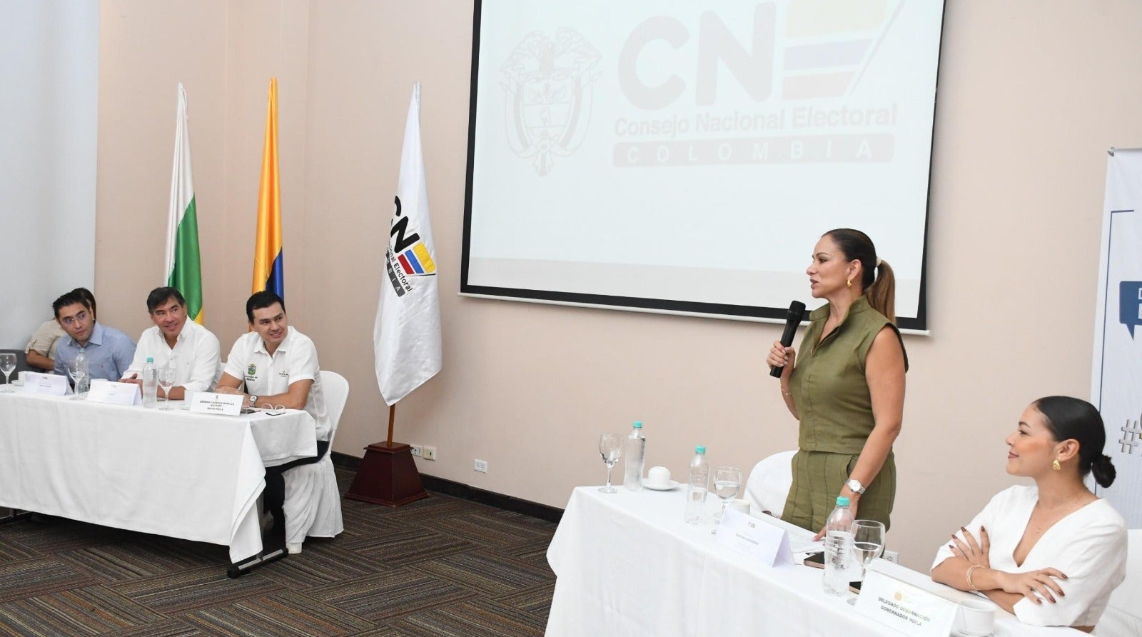 CNE en el Huila