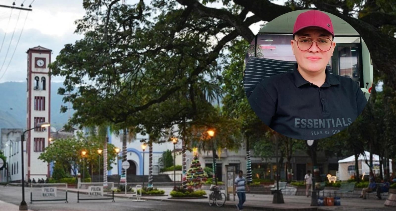 Concejal de Campoalegre, Cristian Calle