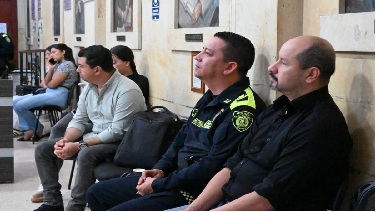 Secretario de Gobierno de Ibagué y Policía