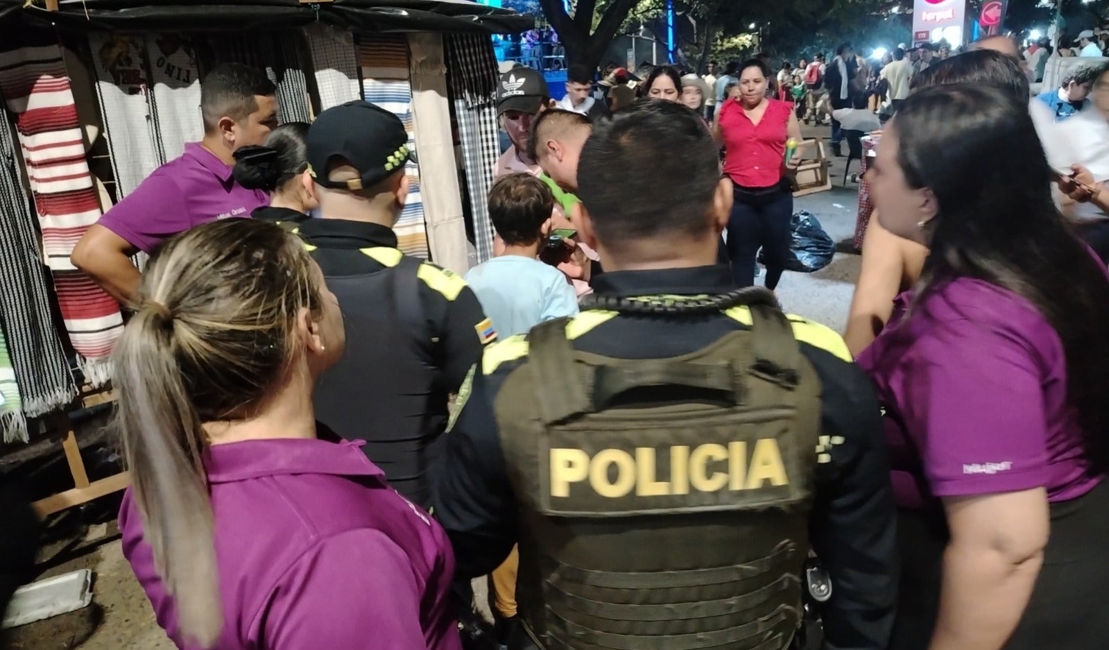 Controles menores fiestas