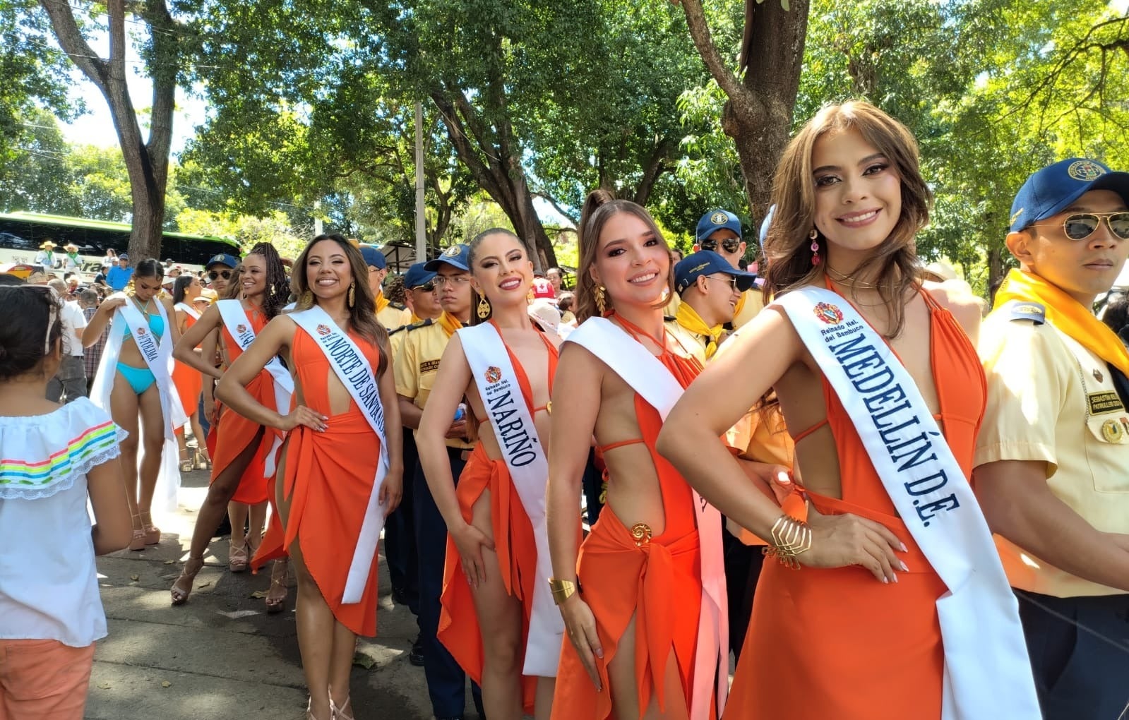 Desfile acuático Neiva 2025
