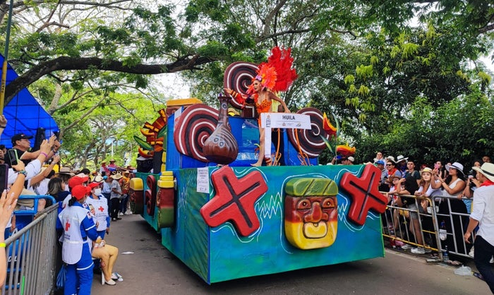 Desfile Reinado Nacional del Bambuco Neiva 2025