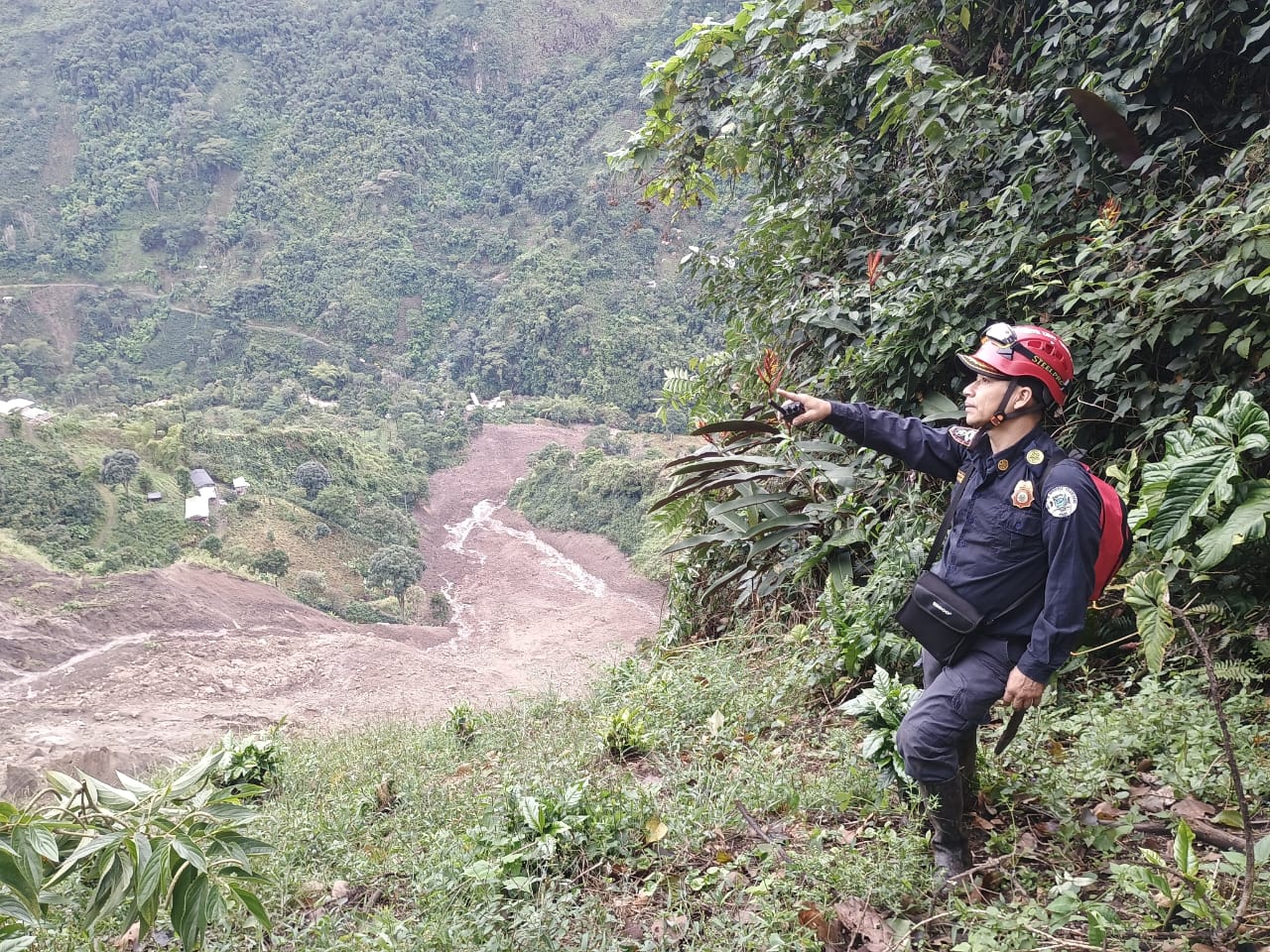 Dos muertos por deslizamiento de tierra en Suaza, Huila