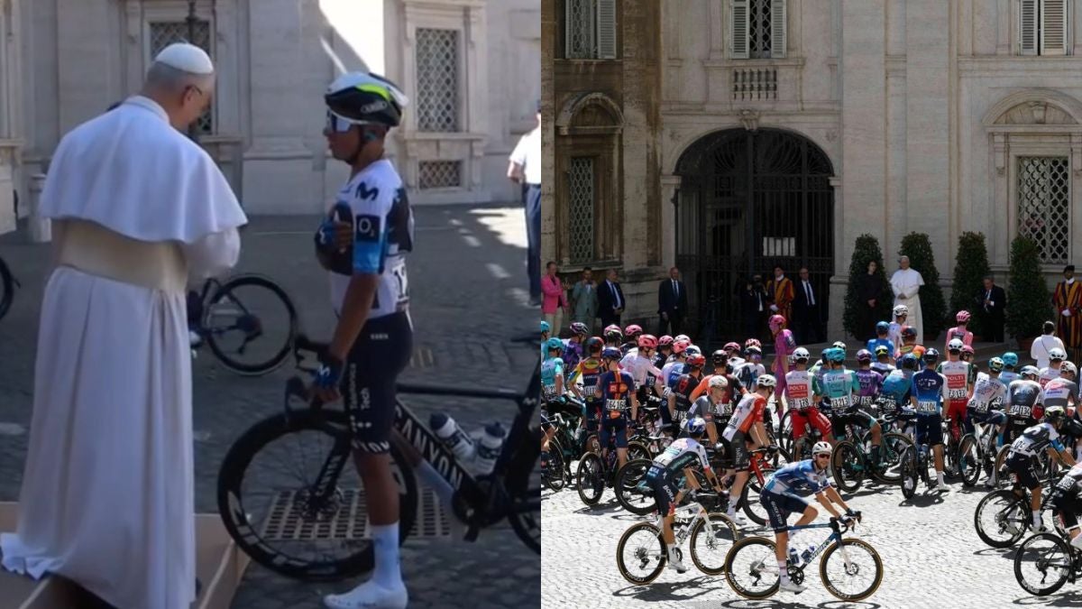 Papa León XIV Giro de Italia 2025 | Nairo Quintana