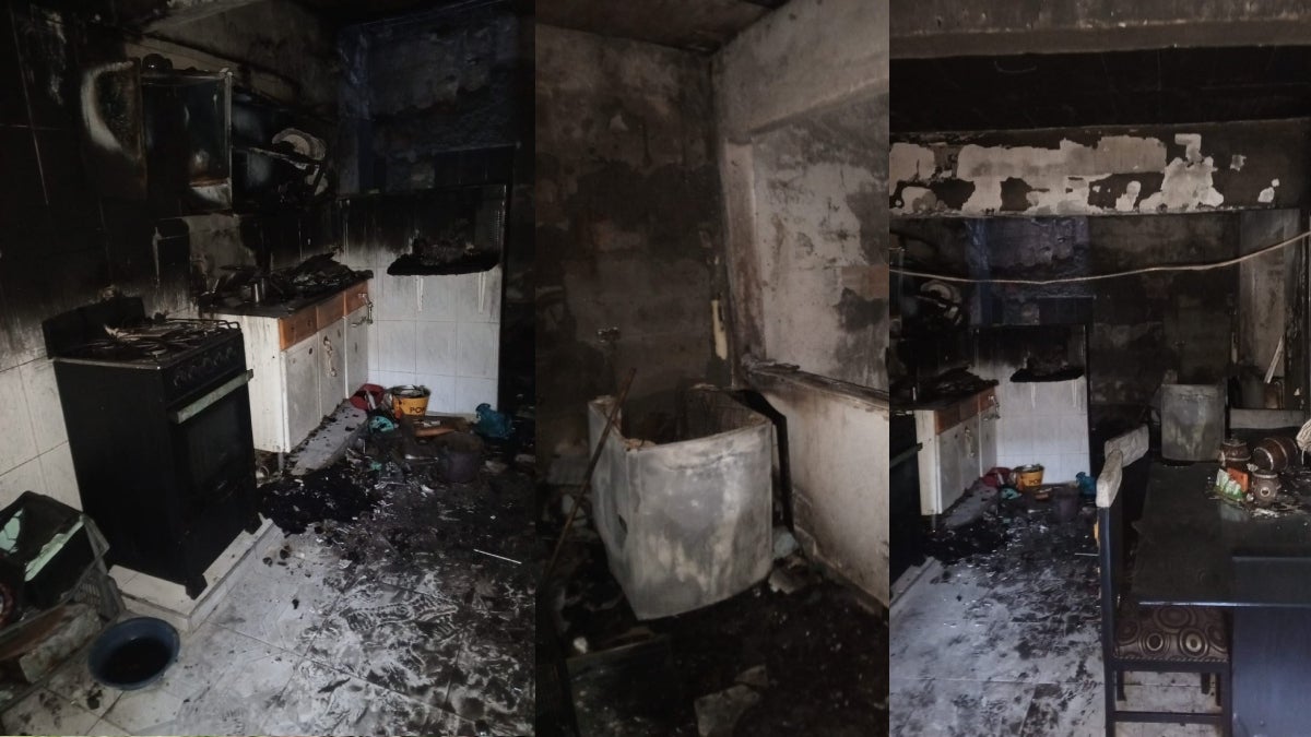 Fuego les arrebató todo: familia clama por ayuda tras incendio en Ibagué