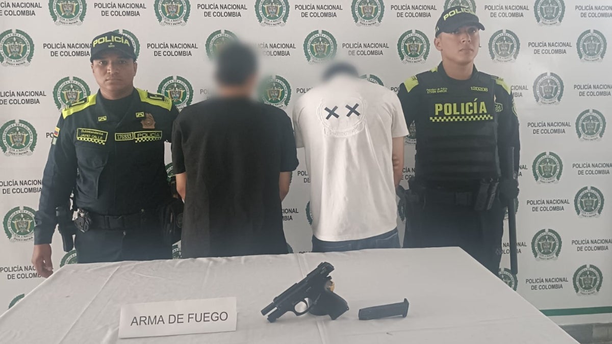 ¡Cinematográfica persecución en El Espinal terminó con disparos, choque y capturas!