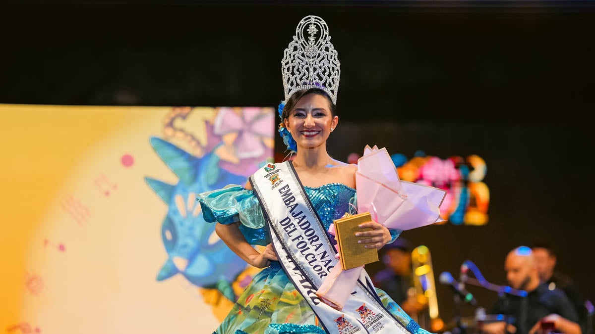 Embajadora Folclor 2025
