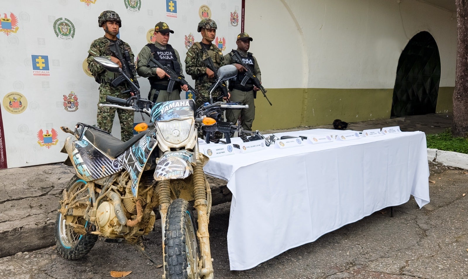 Resultados enfrentamientos Baraya, Huila