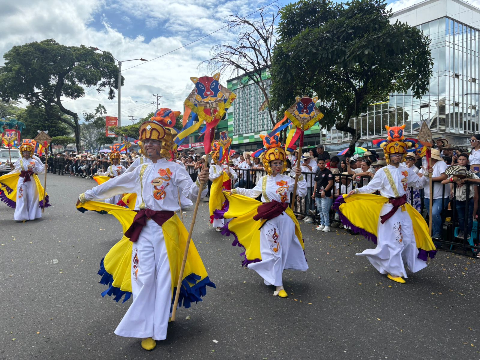 Seguridad durante fiestas en el Tolima.