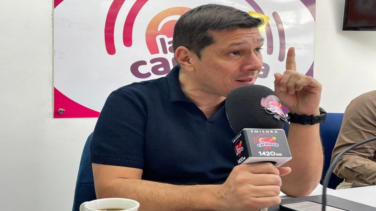 Gerente de Interaseo, Milton Restrepo