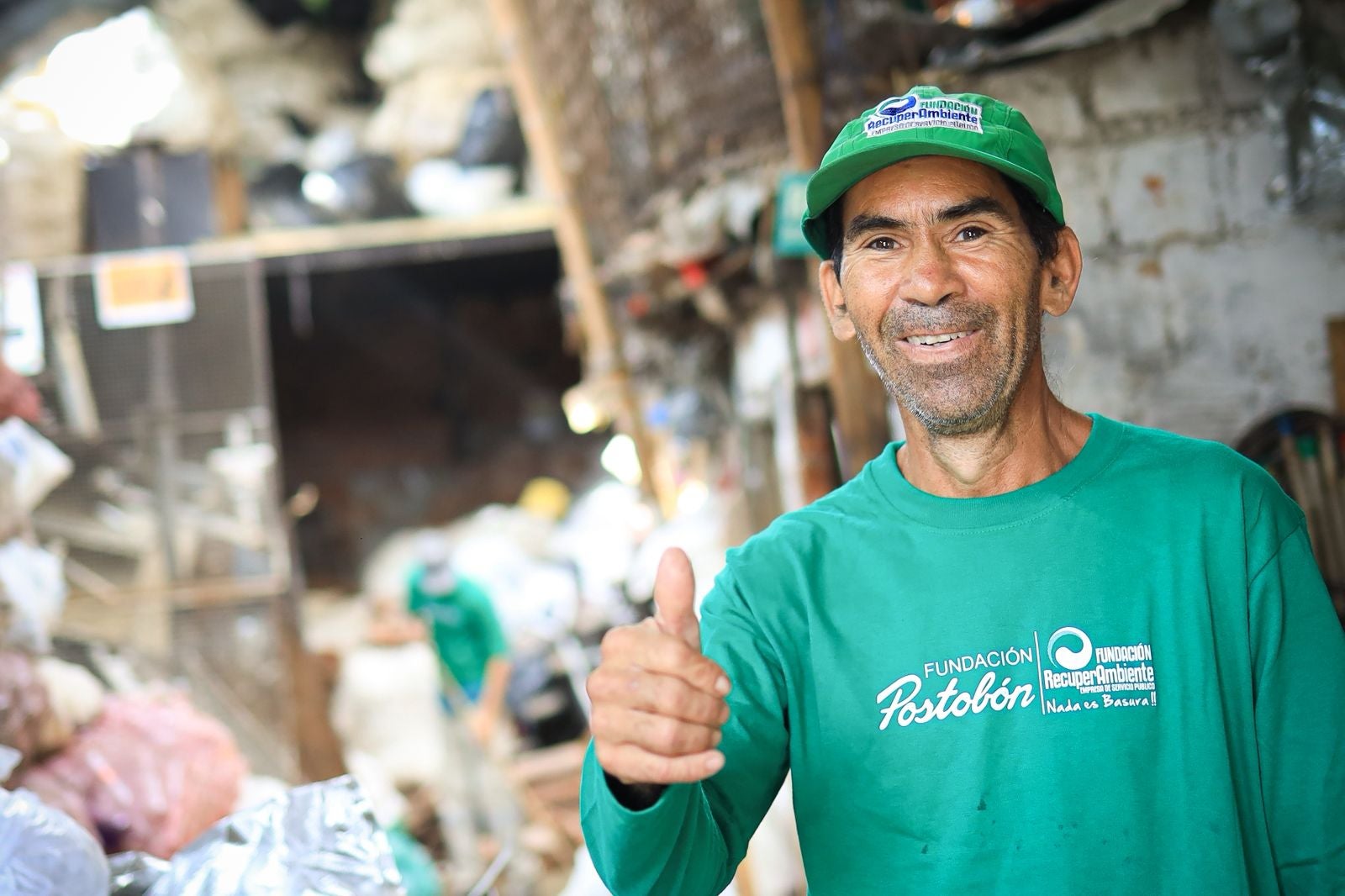 Reciclador Postobón