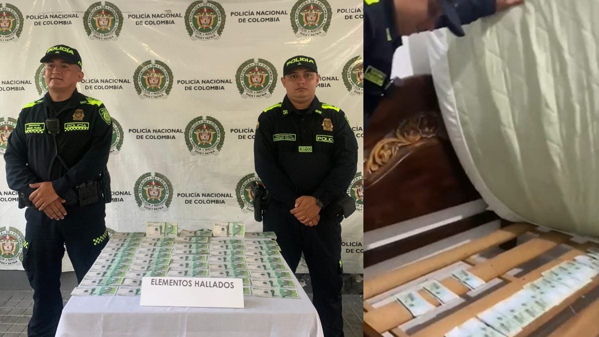 Billetes incautados Melgar | Billetes falsos | Tolima | Junio 2025