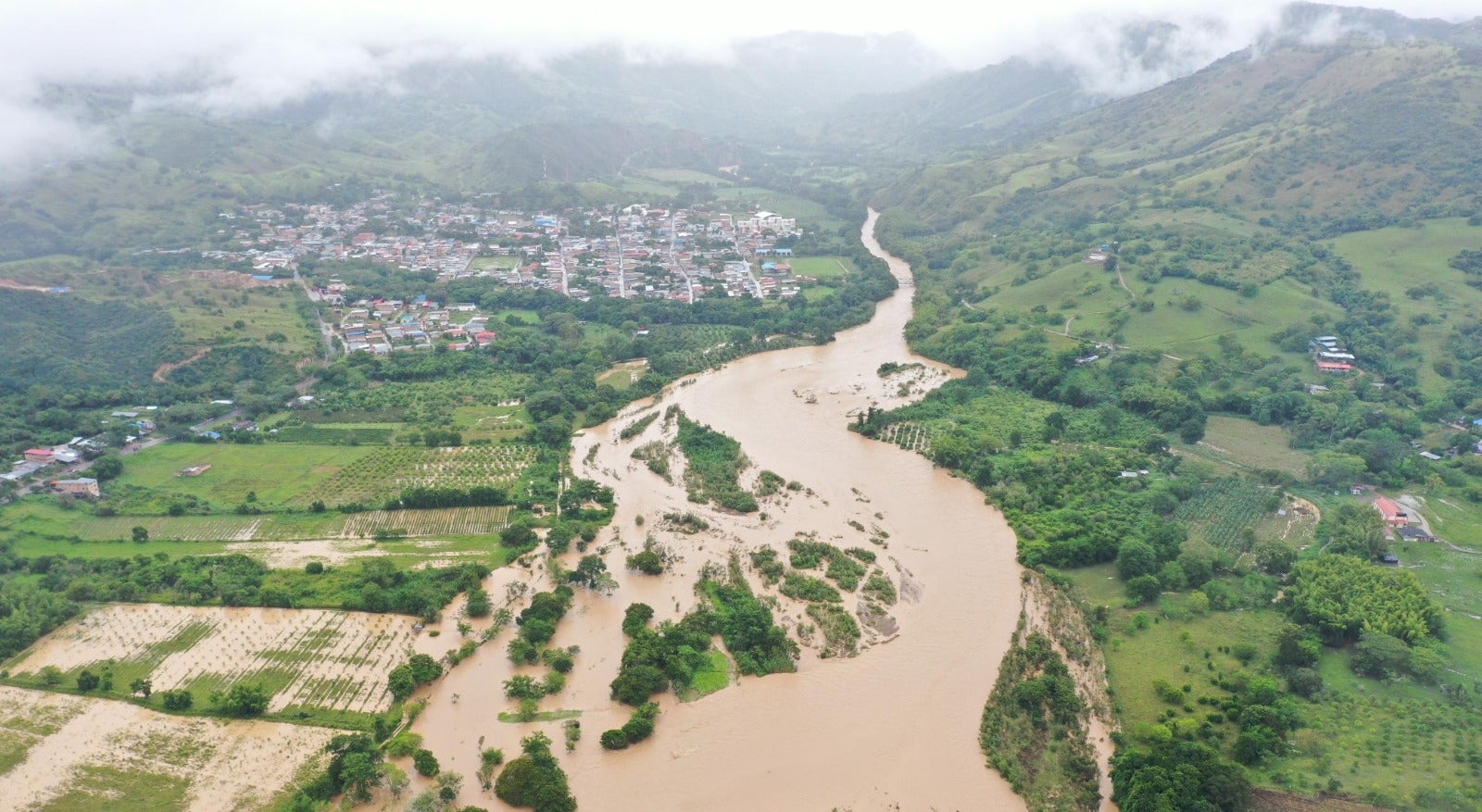 Lluvias afectaciones Huila