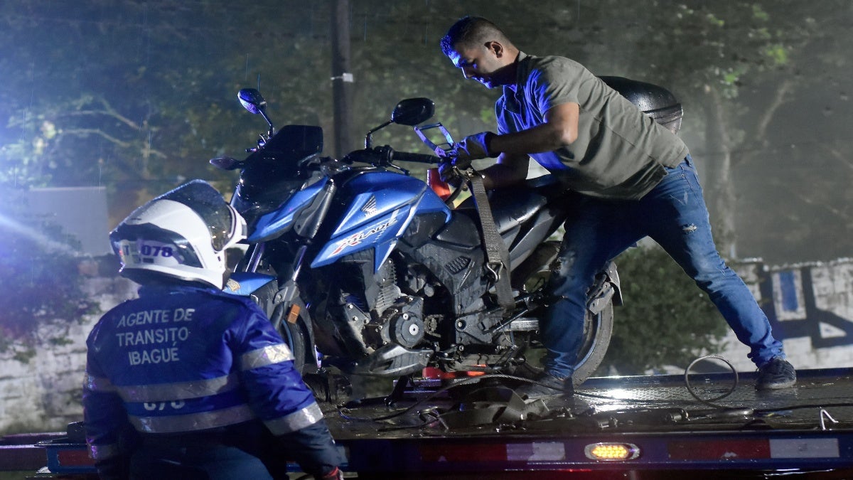 Operativo movilidad Ibagué