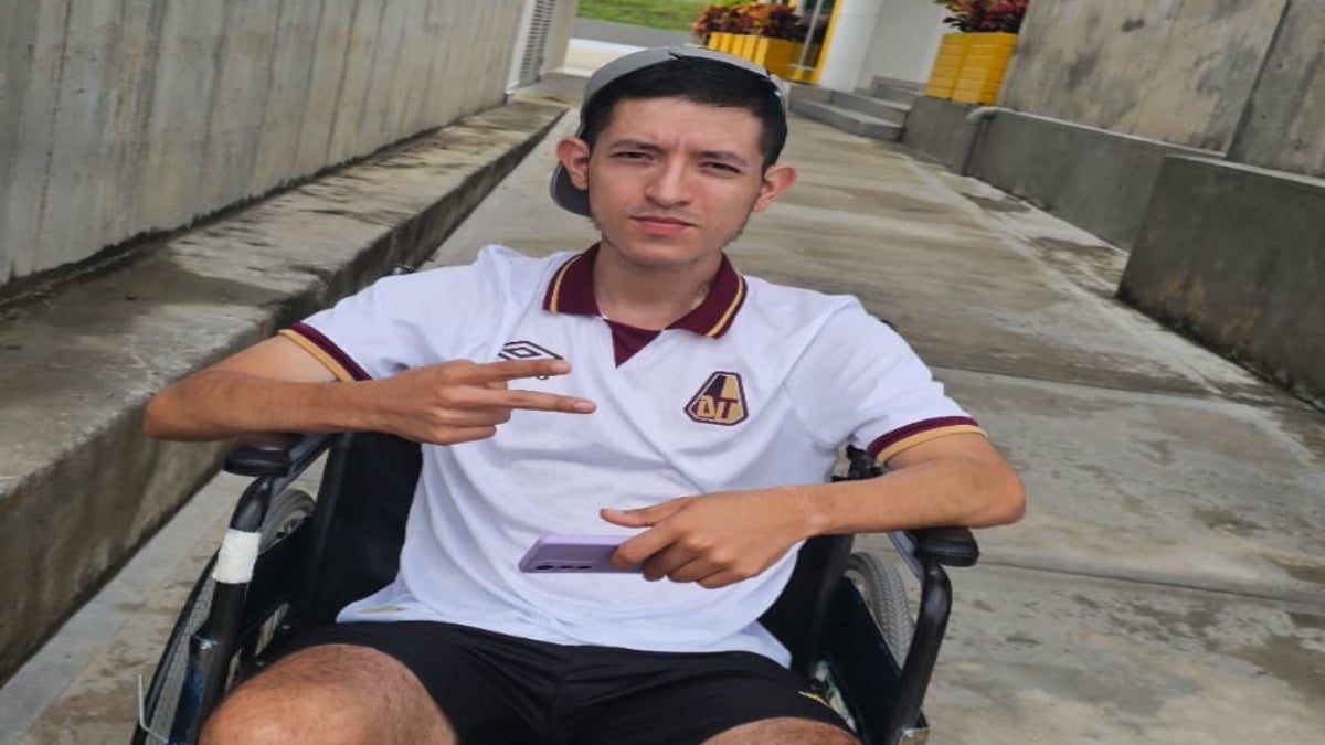 Paciente con cáncer