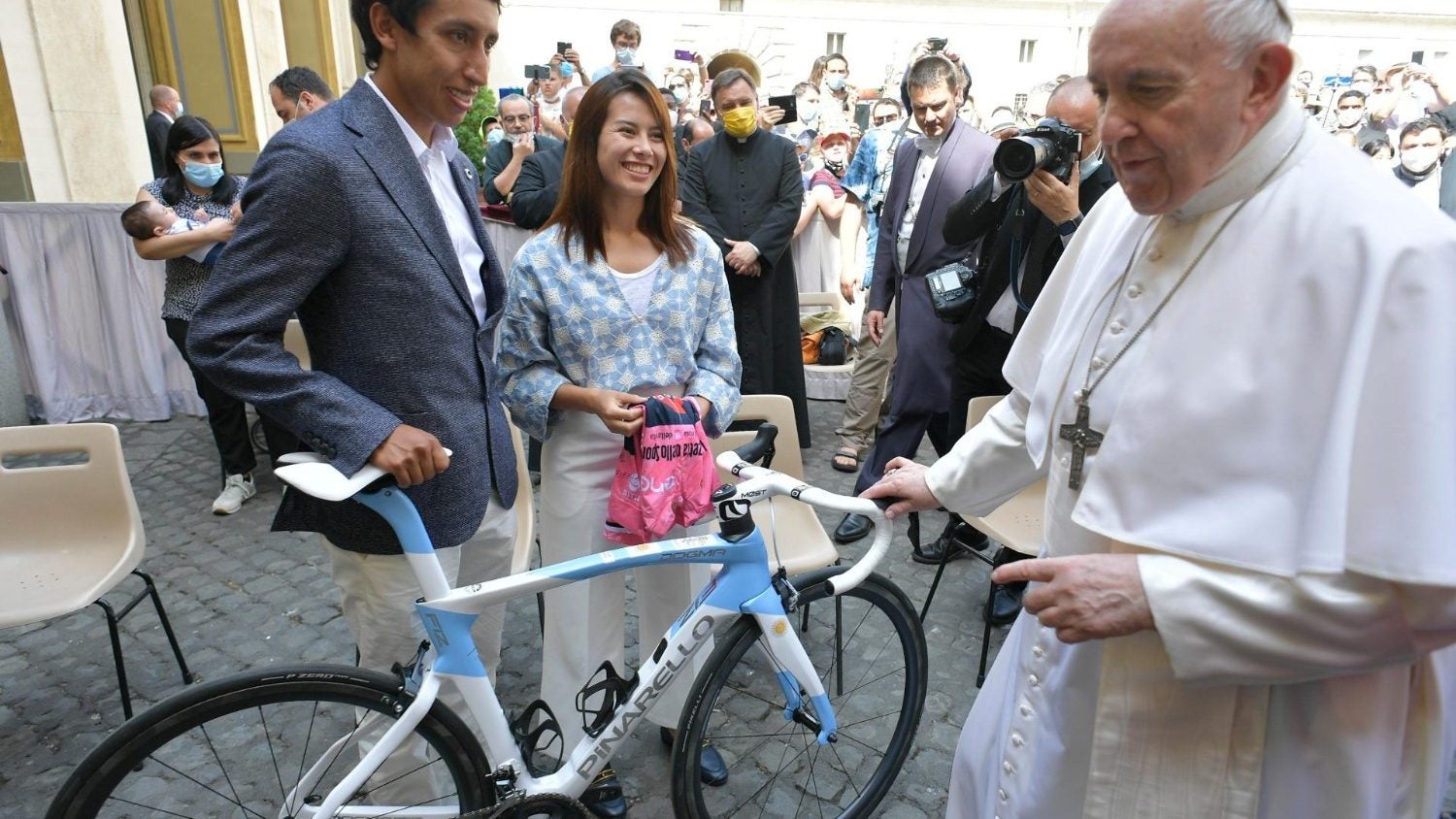 Papa Francisco Egan Bernal