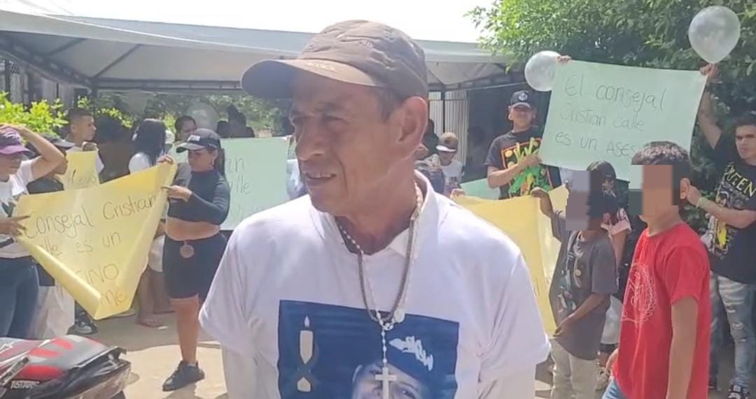 Papá del menor fallecido