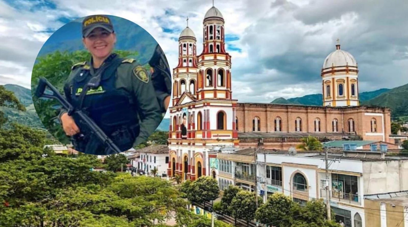 Patrullera asesinada en Antioquia es oriunda de La Plata, Huila.